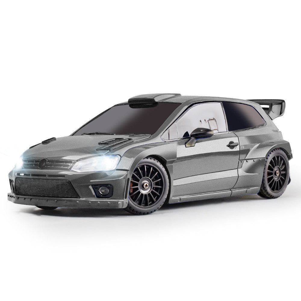 LDRC 2801 PRO 1/28 4WD Drift RC Car con Gyro y LED Lights-POLO R Modelo
