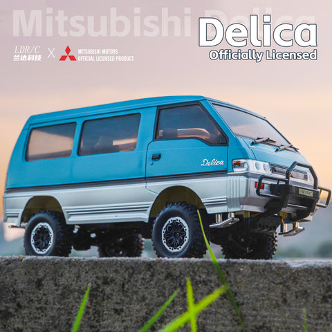 LDRC LD1296 1/12 2.4G Mitsubishi Delica Dual-Speed RC Car