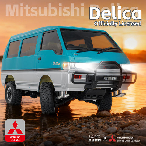 LDRC LD1296 1/12 2.4G Mitsubishi Delica Dual-Speed RC Car