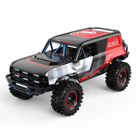 MJX H18P Bronco | 1/18 Scale 4WD RC Crawler Truck – Makerfire