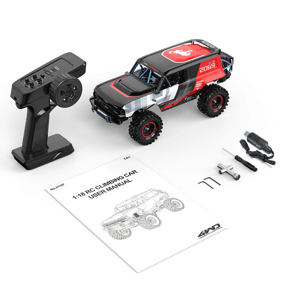 MJX H18P Bronco Baja Official Licensed 1/18 Scale Off Road RTR