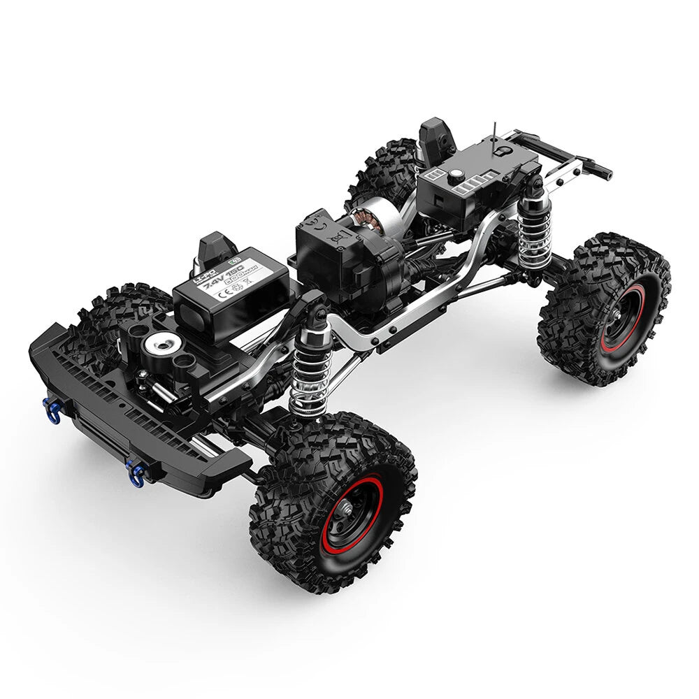【美品/技適認証済】MJX H18P 1/18 ブラシレス 4WDクローラー MJX H18P Bronco Baja Official Licensed 1/18 Scale Off Road RTR