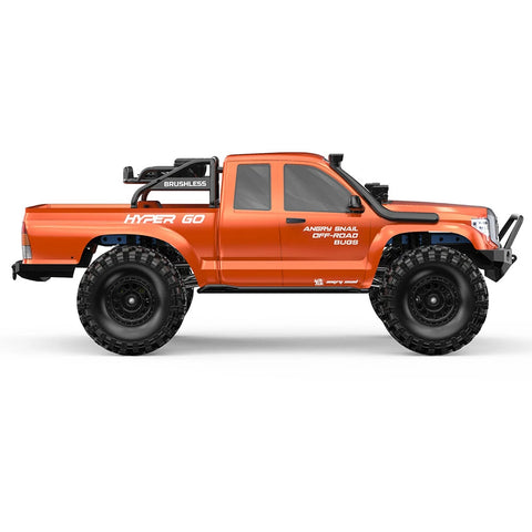 MJX H8E 1/8 4WD Brushless RC Crawler – 2.4GHz 8CH Off-Road Truck with Dual Diff Locks & 2-Speed Transmission