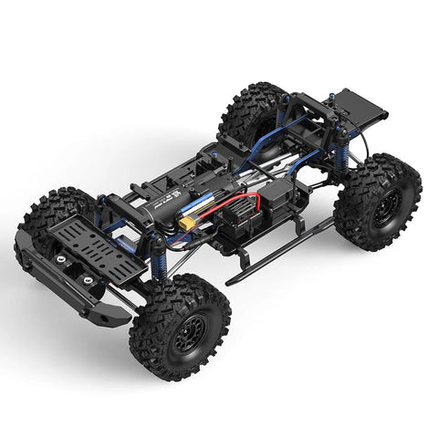 MJX H8E 1/8 4WD Brushless RC Crawler – 2.4GHz 8CH Off-Road Truck with Dual Diff Locks & 2-Speed Transmission