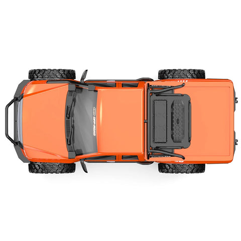 MJX H8E 1/8 4WD Brushless RC Crawler – 2.4GHz 8CH Off-Road Truck with Dual Diff Locks & 2-Speed Transmission