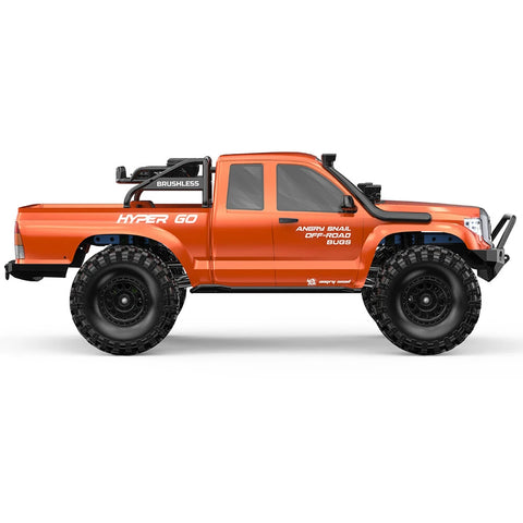 MJX H8E 1/8 4WD Brushless RC Crawler – 2.4GHz 8CH Off-Road Truck with Dual Diff Locks & 2-Speed Transmission
