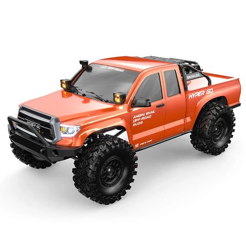 MJX H8E 1/8 4WD Brushless RC Crawler – 2.4GHz 8CH Off-Road Truck with Dual Diff Locks & 2-Speed Transmission