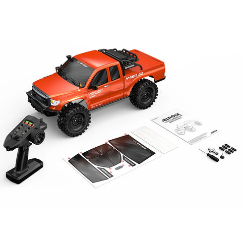 MJX H8E 1/8 4WD Brushless RC Crawler – 2.4GHz 8CH Off-Road Truck with Dual Diff Locks & 2-Speed Transmission
