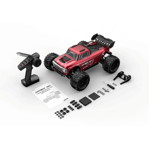 MJX Hyper Go 10210 1/10 4WD Brushless RC Monster Truck – High-Speed RTR Off-Road Car
