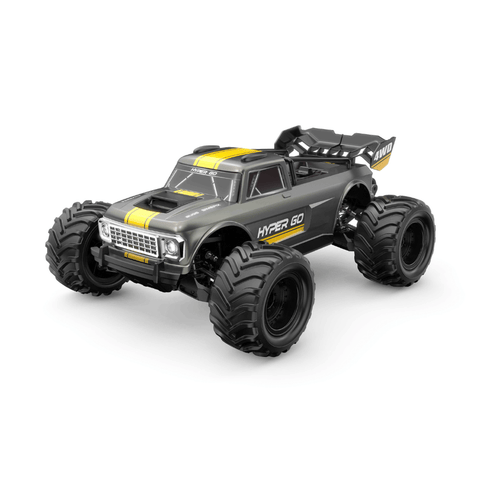 MJX Hyper Go 10210 1/10 4WD Brushless RC Monster Truck – High-Speed RTR Off-Road Car