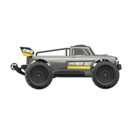 MJX Hyper Go 10210 1/10 4WD Brushless RC Monster Truck – High-Speed RTR Off-Road Car