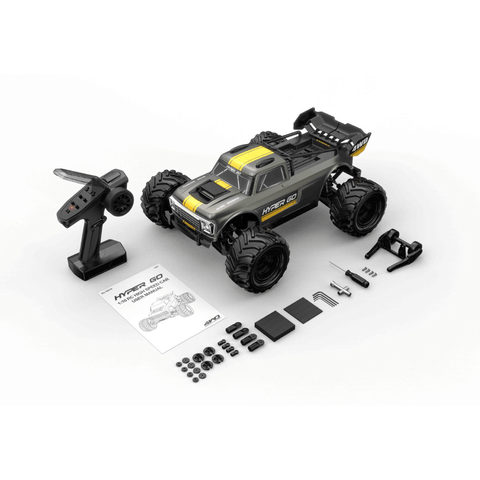 MJX Hyper Go 10210 1/10 4WD Brushless RC Monster Truck – High-Speed RTR Off-Road Car