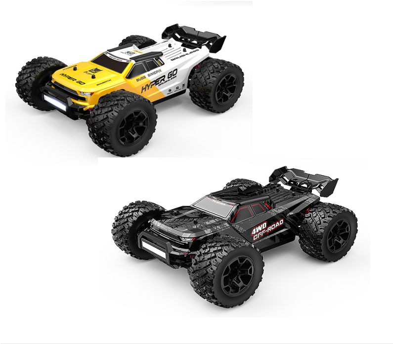 MJX Hyper Go 14207 Brushless 1/14 RC Car – 53km/h 4WD Off-Road Racing ...