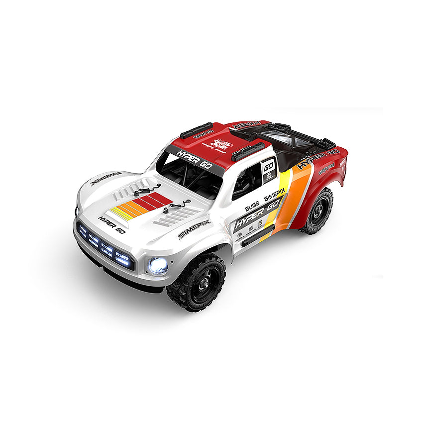 Rc Short Course Racing Fast 1/14 Brushless RC Truck | MJX Hyper Go 14211 70km/h – Makerfire