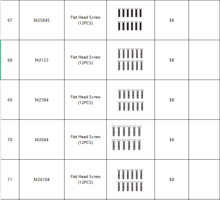 MJX Hyper Go 14303 All Backup Parts &Accessories