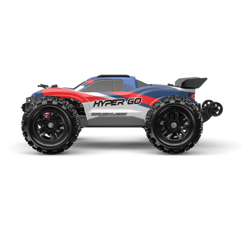 MJX Hyper Go 16212 1/16 4WD Brushless RC Truck – 45KM/H High-Speed RTR Off-Road Car