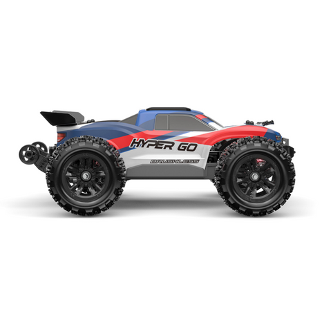 MJX Hyper Go 16212 1/16 4WD Brushless RC Truck – 45KM/H High-Speed RTR Off-Road Car