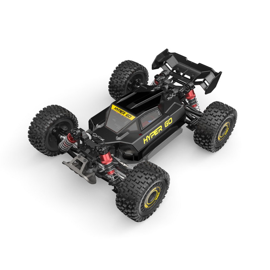 MJX Hyper Go 16213 1/16 Brushless 4WD RC Buggy, 42KM/H RTR Off-Road Car with Dual Body Shells