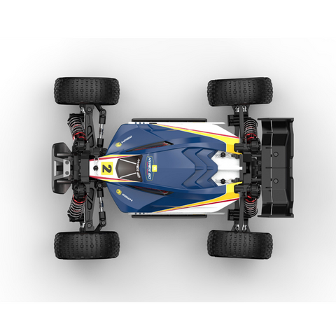 MJX Hyper Go 16213 1/16 Brushless 4WD RC Buggy, 42KM/H RTR Off-Road Car with Dual Body Shells