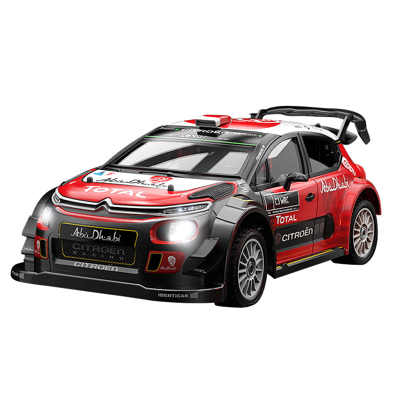 MJX Hyper Go 7303 WRC C3 1/7 Scale 60 KM/H Official Licensed Brushless RC Rally Car (Final Stable Version)