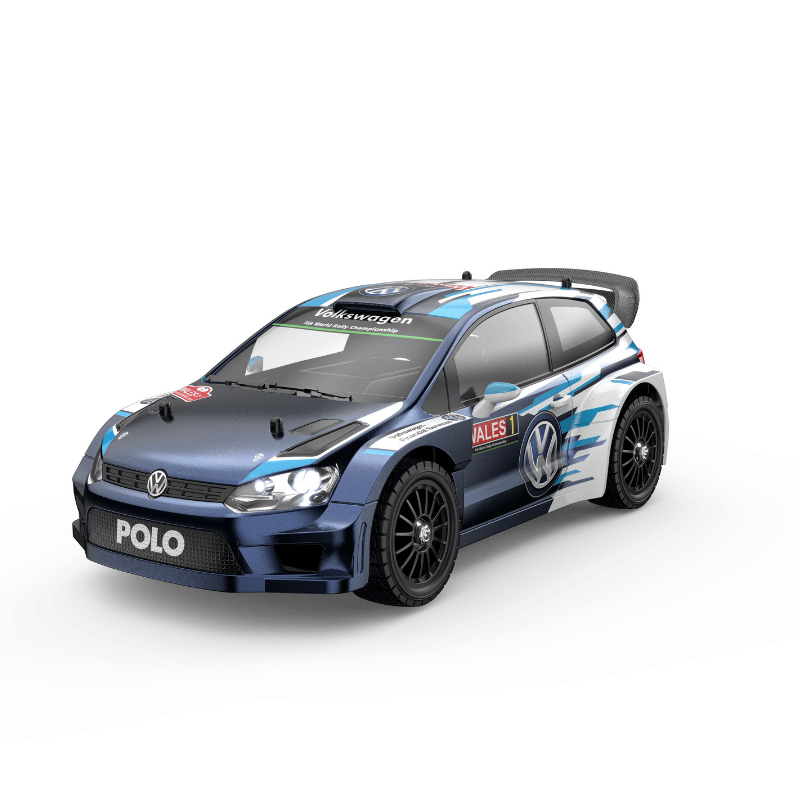 MJX Hyper Go 7304 1/7 Volkswagen Polo R WRC 4S Brushless 60 km/h Official Licensed RC Rally Car