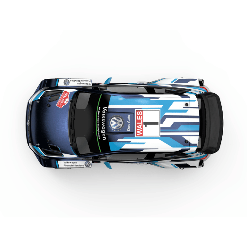 Volkswagen Polo R WRC RC Rally Car | MJX Hyper Go 1/7 Brushless Volkswagen Polo R WRC RC Rally Car | MJX Hyper Go 1/7 Brushless