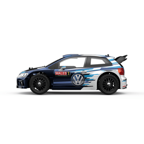MJX Hyper Go 7304 1/7 Volkswagen Polo R WRC RC Rally Car – 4S Brushless 60km/h Official Licensed