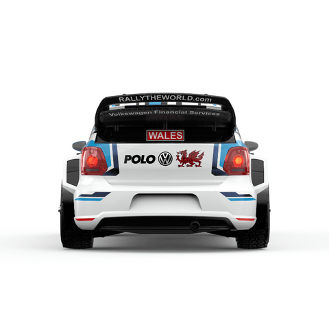 MJX Hyper Go 7304 1/7 Volkswagen Polo R WRC RC Rally Car – 4S Brushless 60km/h Official Licensed
