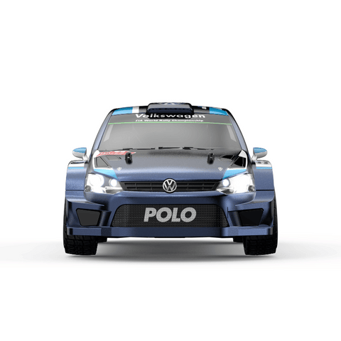 MJX Hyper Go 7304 1/7 Volkswagen Polo R WRC RC Rally Car – 4S Brushless 60km/h Official Licensed