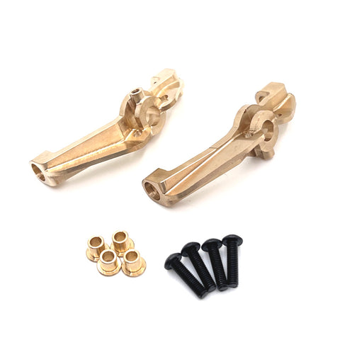 MJX Hyper GO H12Y/H12Y+ Kit de actualización del eje delantero de latón Soporte de tipo C