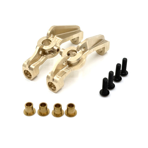 MJX Hyper GO H12Y/H12Y+ Kit de actualización del eje delantero de latón Soporte de tipo C