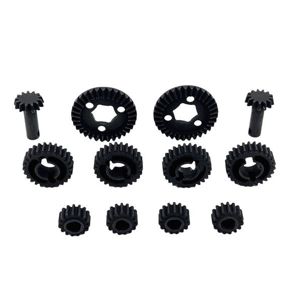 MJX Hyper Go H12Y/H12Y+ Upgrade Kit Front & rear axle gears, door brid – Makerfire