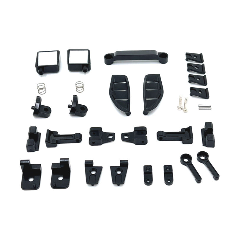 MJX Hyper Go H12Y/H12Y+ Upgrade Kit Metal car body decoration parts