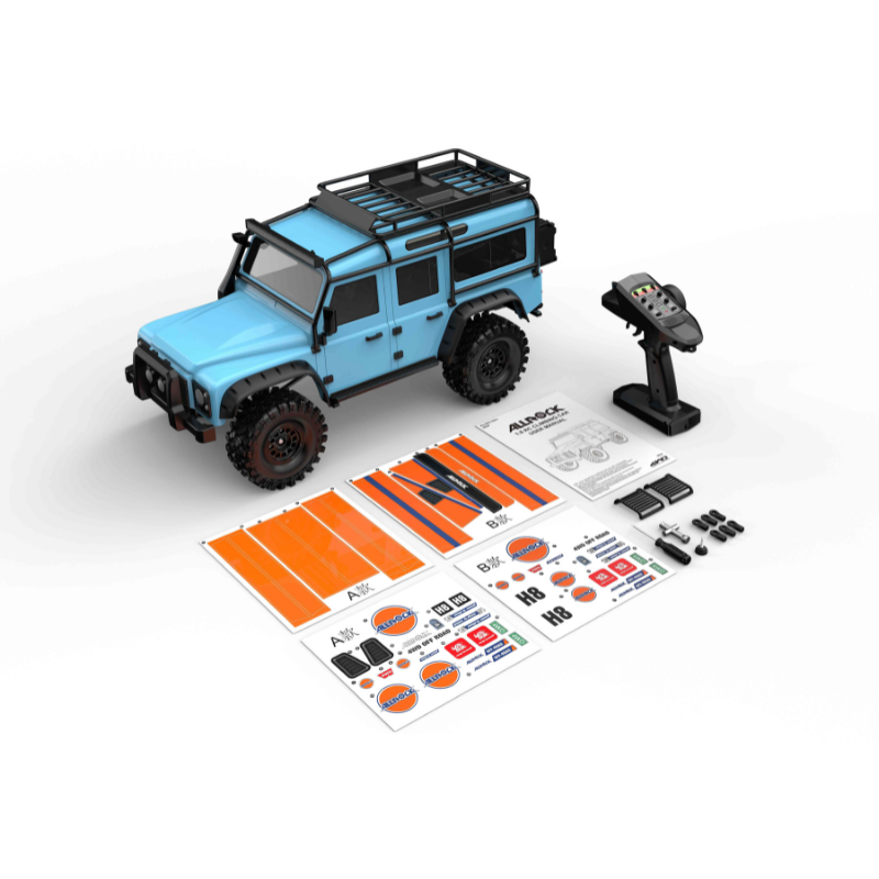 MJX Hyper Go H8H 1/8 Scale 2.4G Off-Road Brushless RC Truck (Updated)