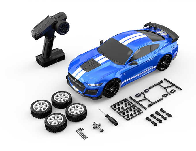 MJX 1/10 HyperGo Ford Mustang Shelby GT500 4WD 70 Km/H 2.4 GHz Brushless Realistic RC Car