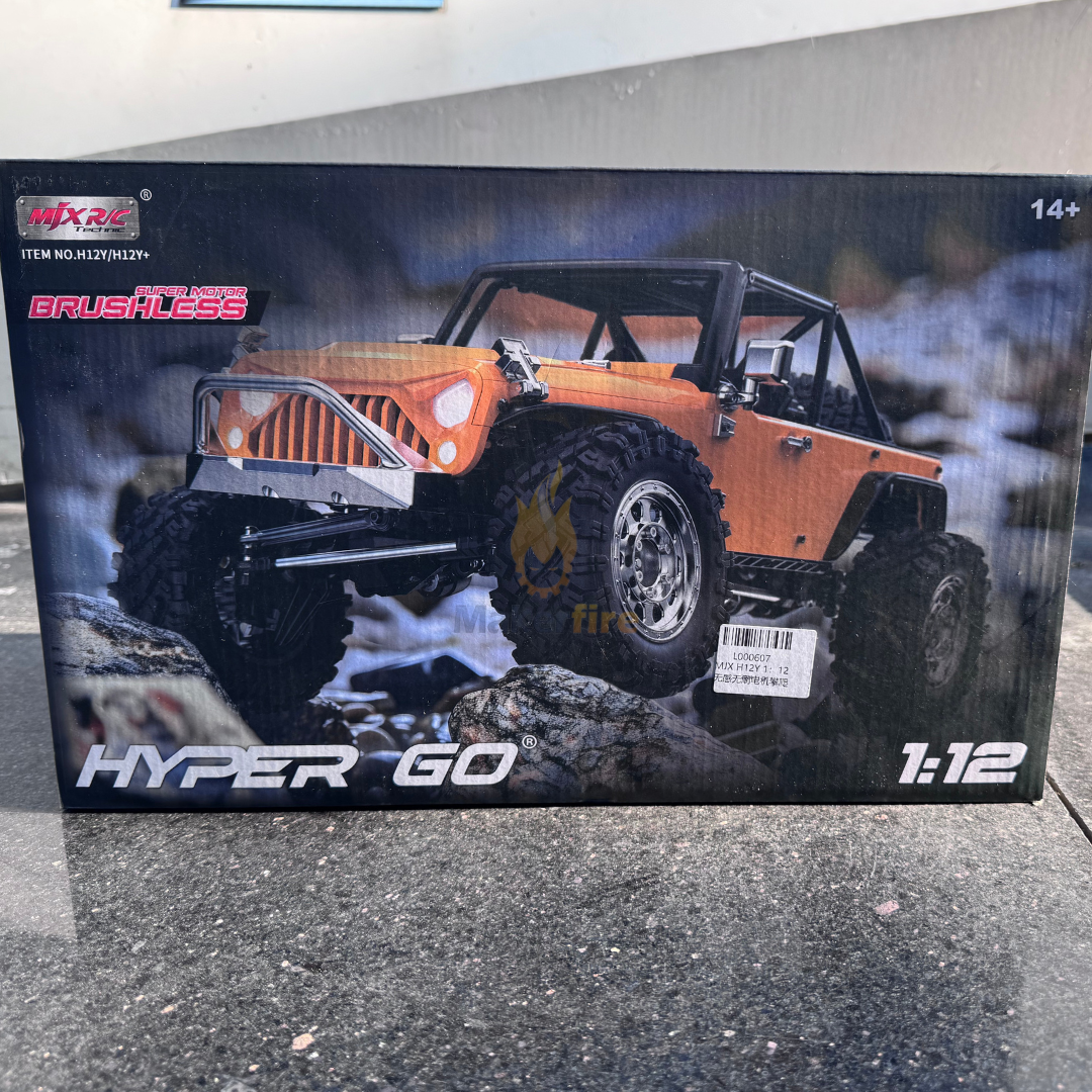 MJX-HyperGo-H12Y+-Brushless-4WD-high-torque-RC-car-real-product