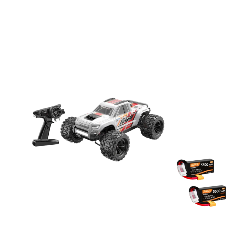 MJX Hyper Go 10208 V2 Version Monster RC Truck 1:10 Scale 80km/h 4WD RC Car - U.S. Only