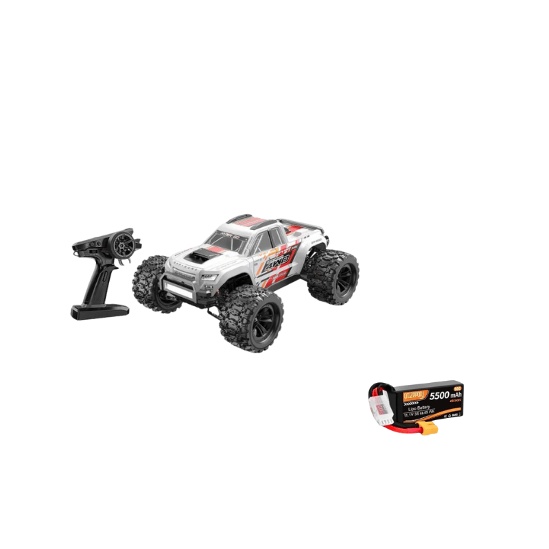 MJX Hyper Go 10208 V2 Version RC Monster Truck 1:10 RC Car – Makerfire MJX Hyper Go 10208 V2 Version RC Monster Truck 1:10 RC Car – Makerfire