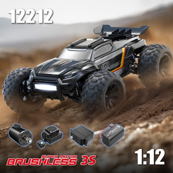 MJX Hyper Go 12212 1/12 Scale 4WD 58 KM/H 2.4 GHz Off-Road RTR