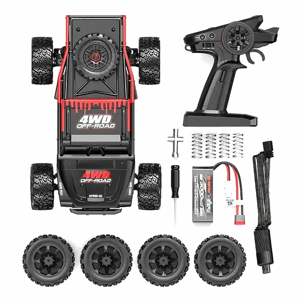 MJX 1/14 Hyper Go 14209 4WD RTR 43KM/H 2.4GHZ Brushless High Speed MJX 1/14 Hyper Go 14209 4WD RTR 43KM/H 2.4GHZ Brushless High Speed