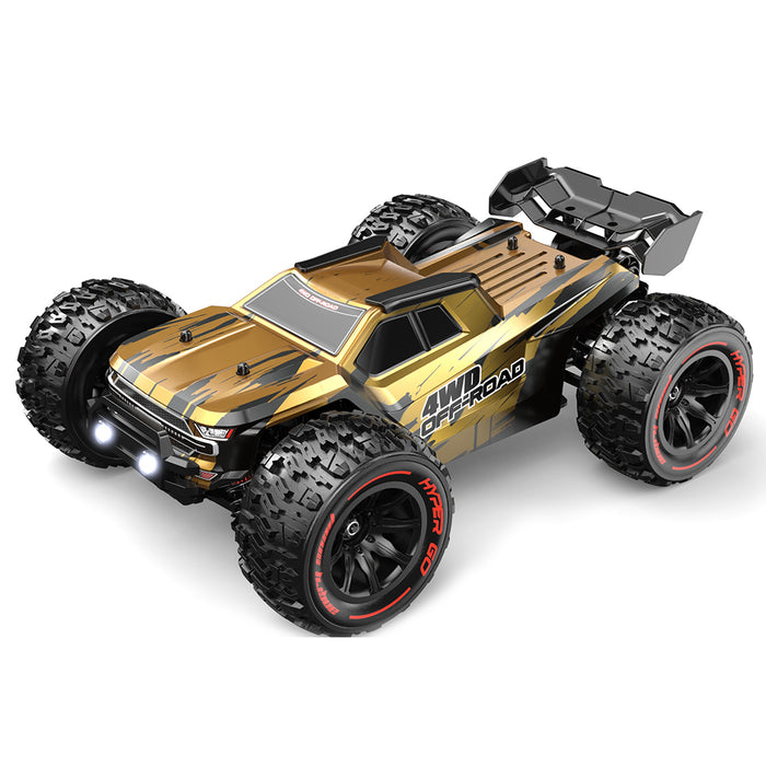 MJX 14210 1/14 Hyper Go 4WD RTR 55KM/H 2.4GHZ Brushless High Speed RC Car Vechile - Makerfire
