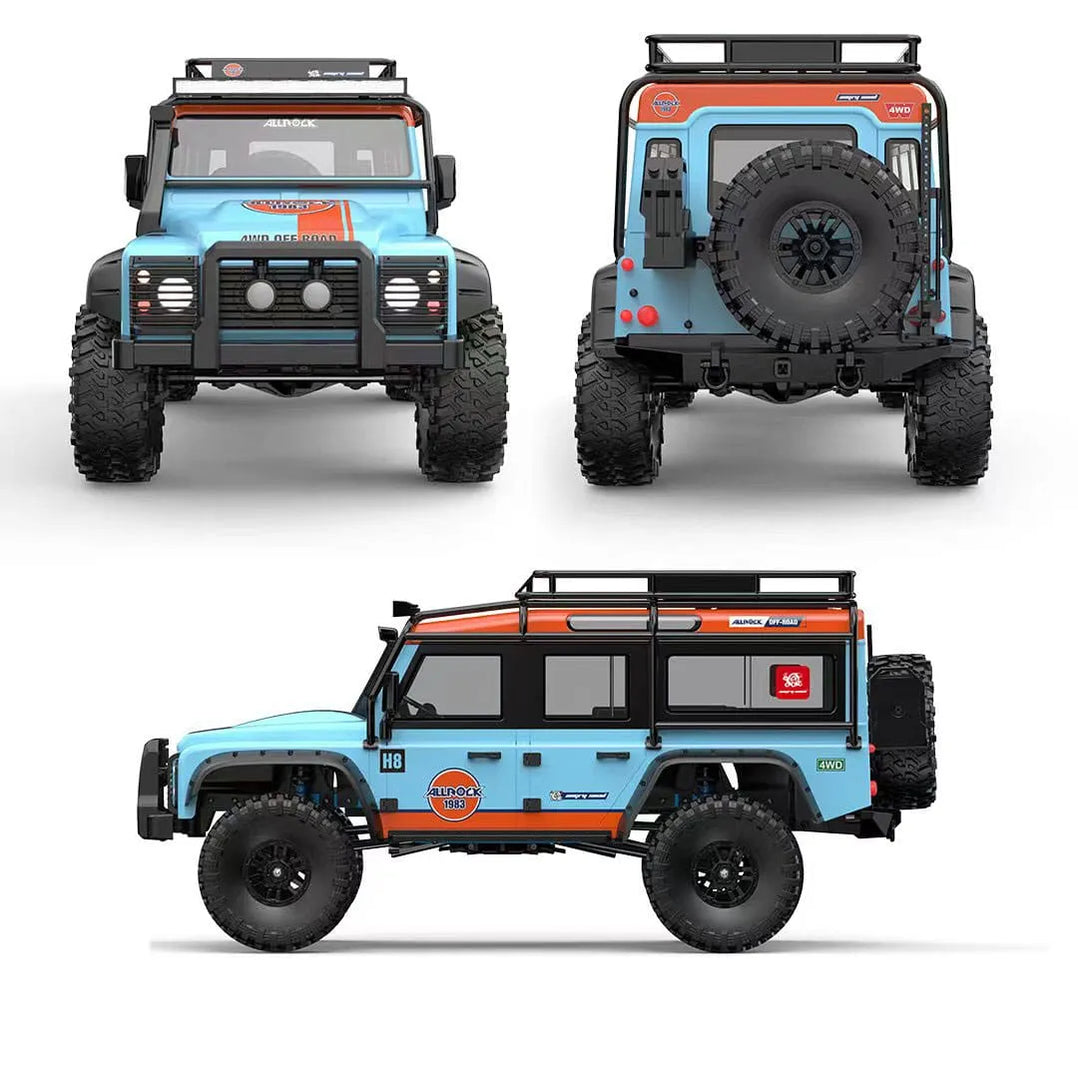 MJX HYPER GO H8H V2 1/8 2.4G RC Car Off Road Vehicle — Makerfire