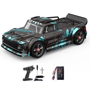 MJX HYPER GO 14301 14302 1/14 2.4G 42km/h Sport Drift RC Car Brushless High Speed Vehicle Models - Makerfire