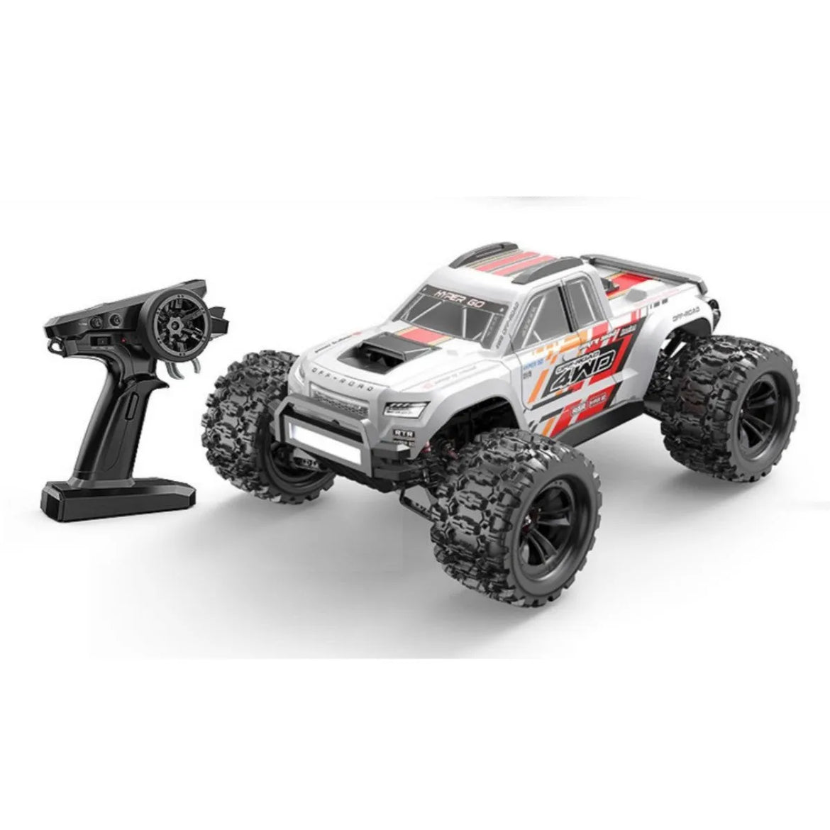 MJXHyperGo10208MonsterTruckwhi
