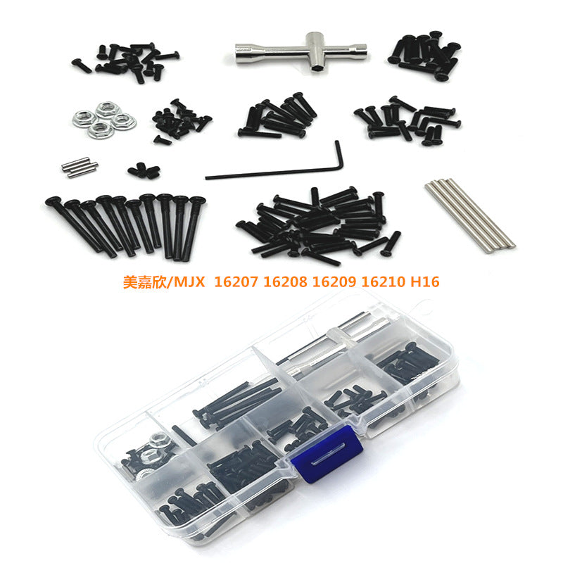 MJX Hyper Go 14301/14302/14303 183-piece Screw Tool Box Kit