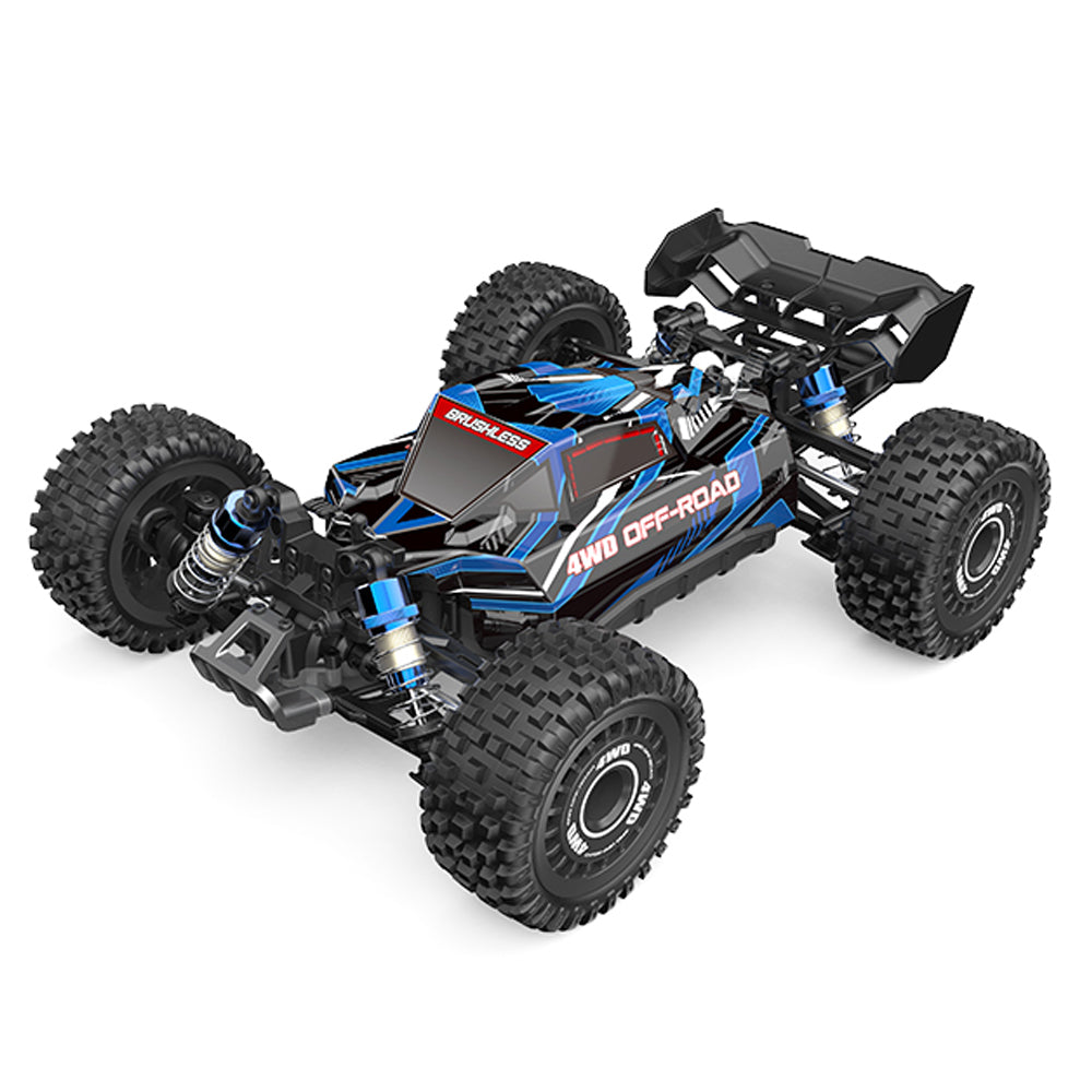 MJX Hyper Go 16207 1/16 Brushless RC Car - 45km/h High-Speed 4WD Off-Road Truck