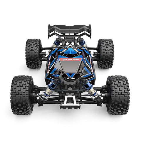 MJX Hyper Go 16207 1/16 Brushless RC Car - 45km/h High-Speed 4WD Off-Road Truck