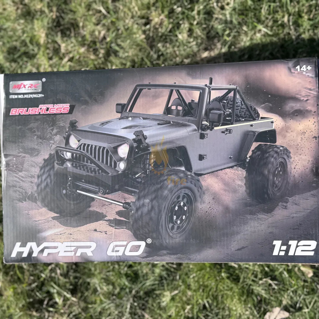 MJX Hyper Go H12Y 1/12 Scale RC Car High-Torque 3650 Brushless MJX Hyper Go H12Y 1/12 Scale RC Car High-Torque 3650 Brushless