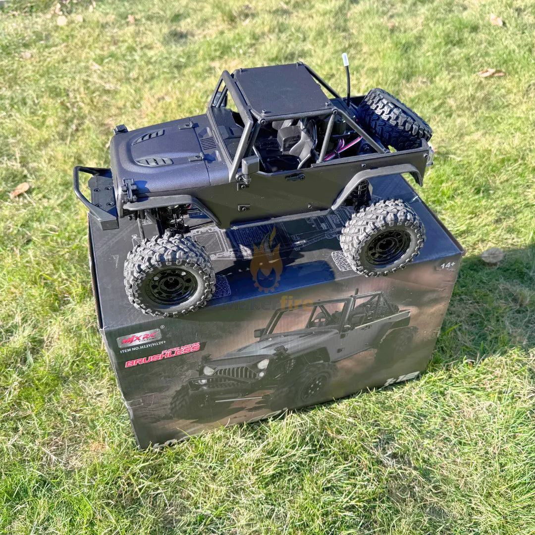 MJX Hyper Go H12Y 1/12 Scale RC Car High-Torque 3650 MJX Hyper Go H12Y 1/12 Scale RC Car High-Torque 3650