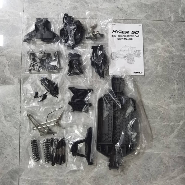 MJX Hyper GO 10208 V1 to V2 Conversion kit